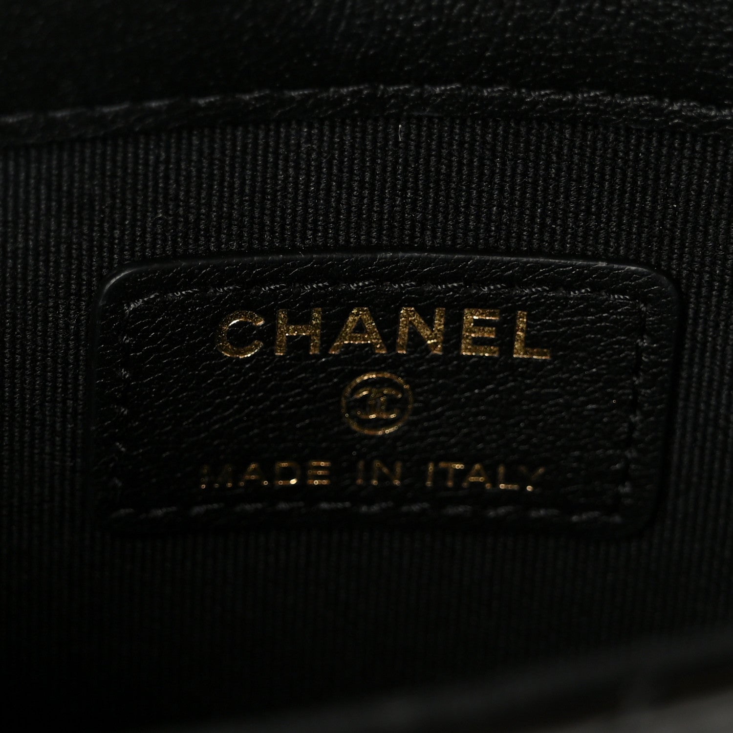 Chanel Patent Quilted Chain Around Heart Mini Chain Flap Black 5 of 9