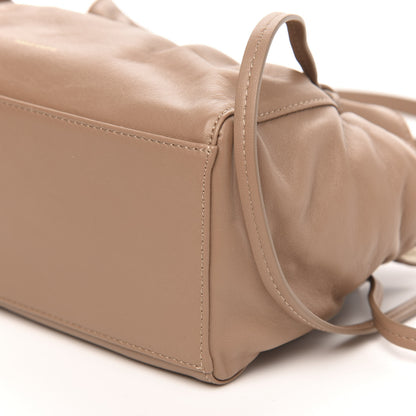 Mansur Gavriel Lambskin Mini Protea Bag Biscotto 8 of 8