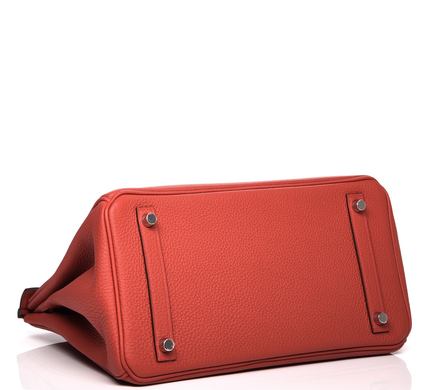 Hermes Togo Birkin 30 Geranium 4 of 21