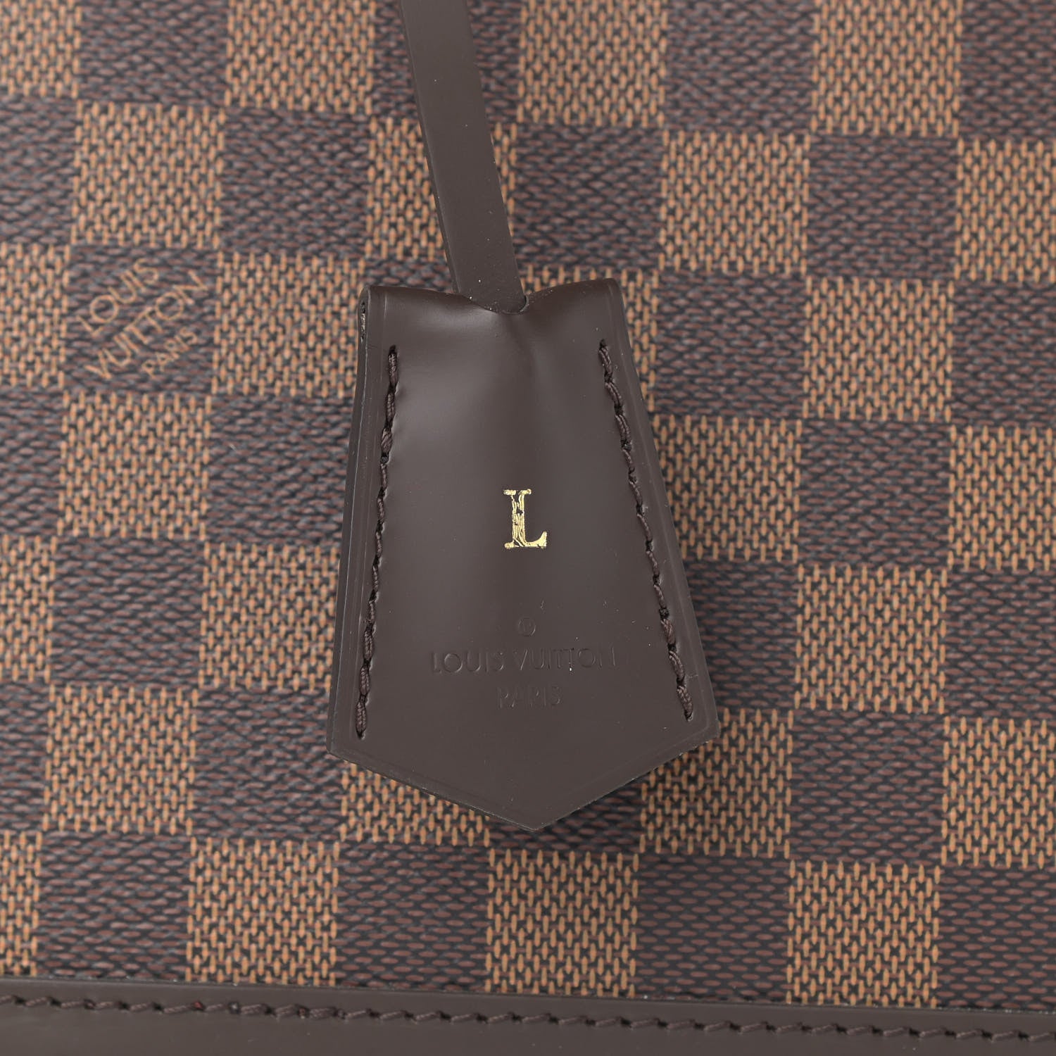 Louis Vuitton Damier Ebene Alma PM 9 of 9