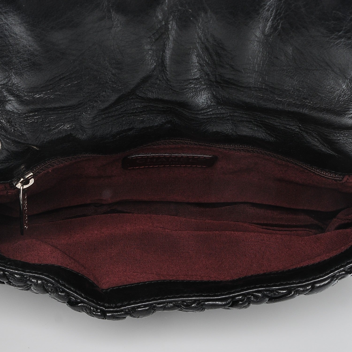 Chanel Lambskin Astrakan Small Flap Black 5 of 7