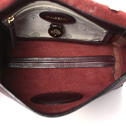 Mulberry Small Classic Grain Calfskin Small Lily Flap Oxblood 5 of 13