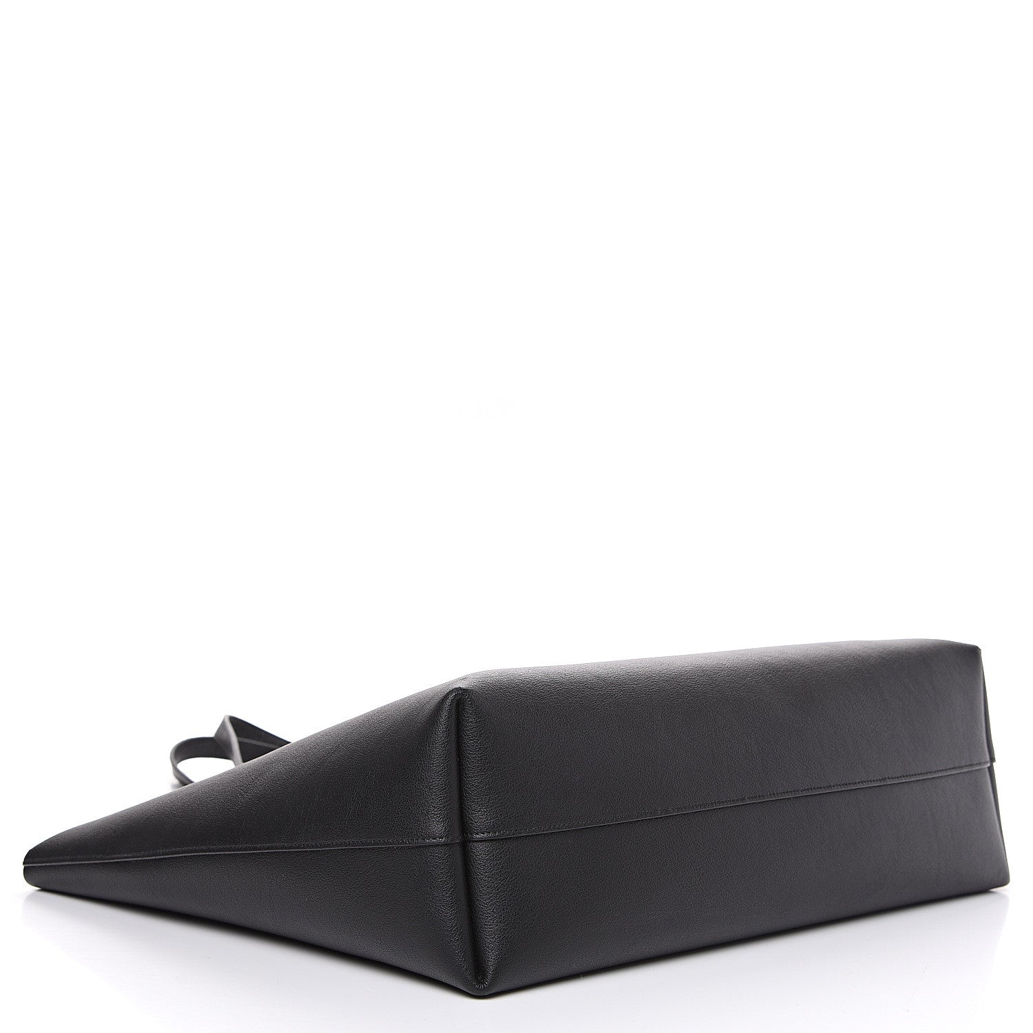 Saint Laurent Calfskin Large Shopping Tote Black 3 of 13
