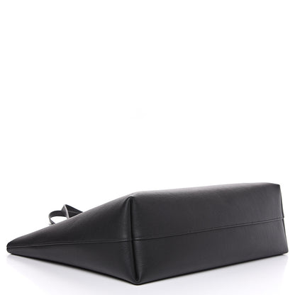 Saint Laurent Calfskin Large Shopping Tote Black 3 of 13