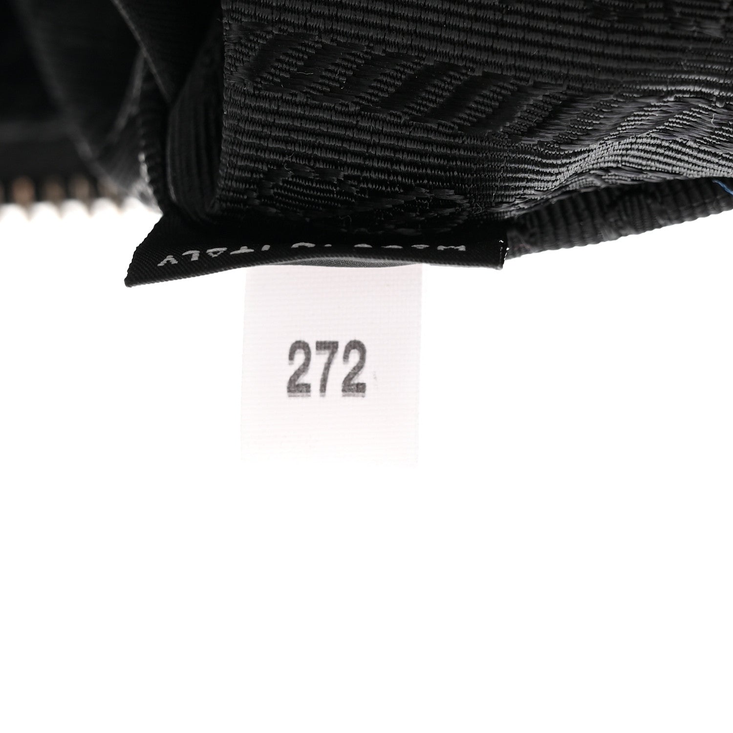 Prada Nylon Re-Edition 2005 Shoulder Bag Black 8 of 12