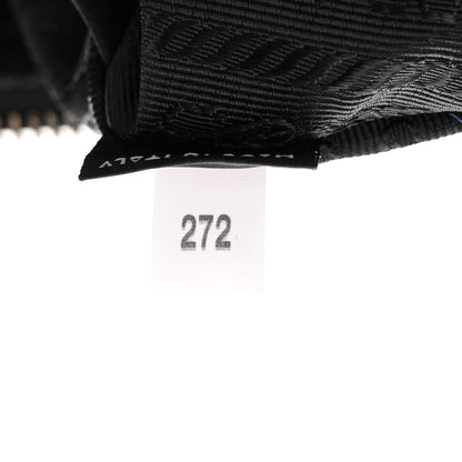 Prada Nylon Re-Edition 2005 Shoulder Bag Black 8 of 12