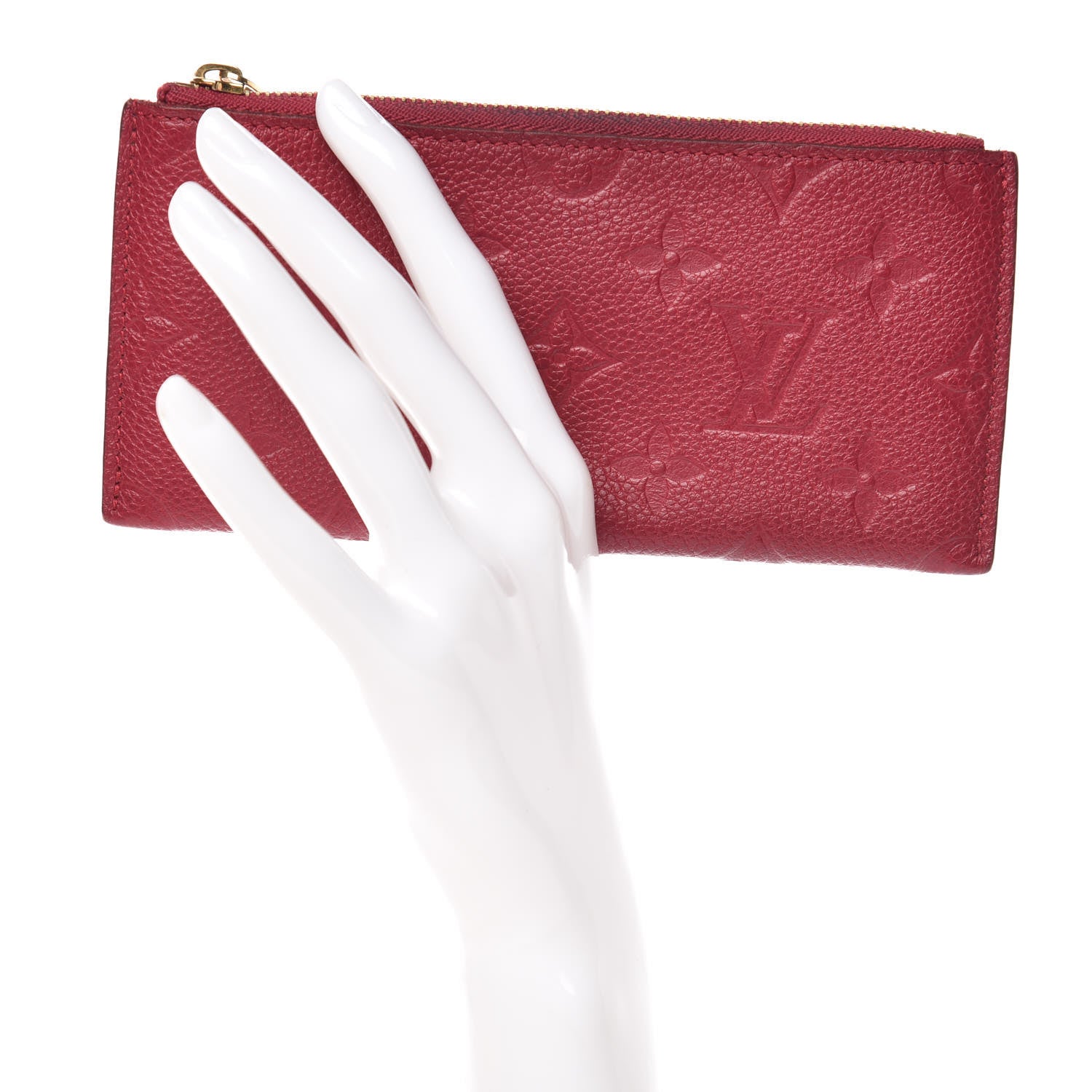 Louis Vuitton Empreinte Curieuse Wallet Zippered Insert Aurore 2 of 6