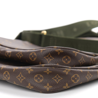 Louis Vuitton Monogram Multi Pochette Accessories Kaki 8 of 9