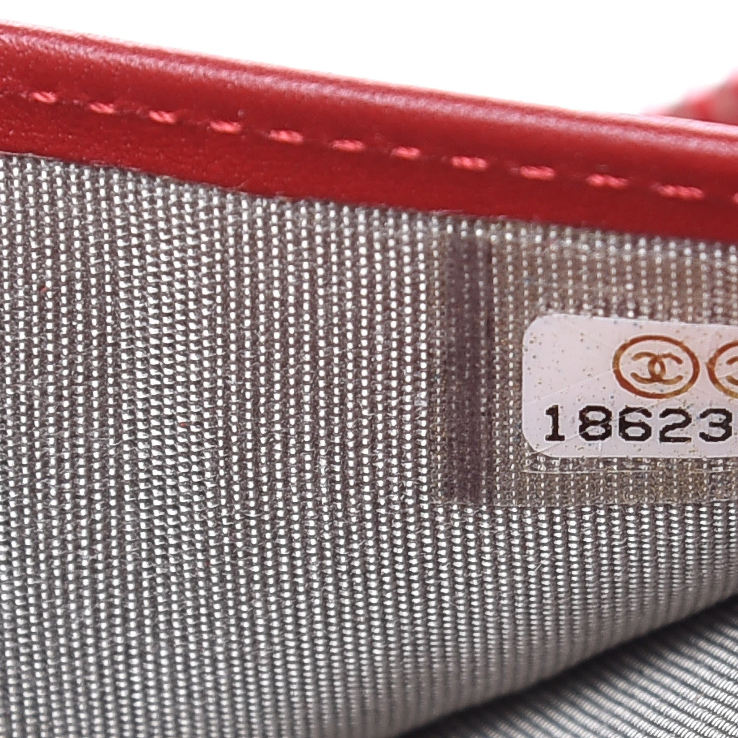 Chanel Patent Quilted Large Brilliant Zip Around Organizer Wallet Red 8 of 17