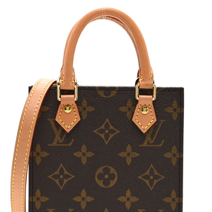Louis Vuitton Monogram Petit Sac Plat 7 of 9