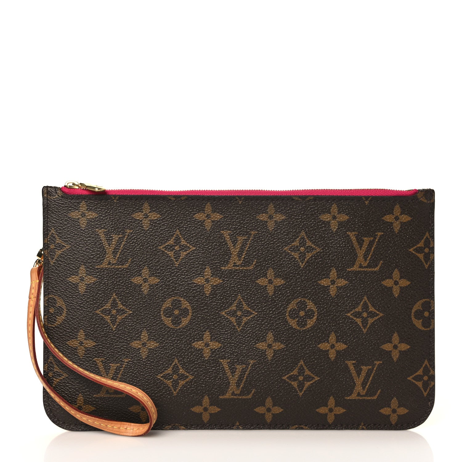 Louis Vuitton Monogram Neverfull MM GM Pochette Pivoine 1 of 6