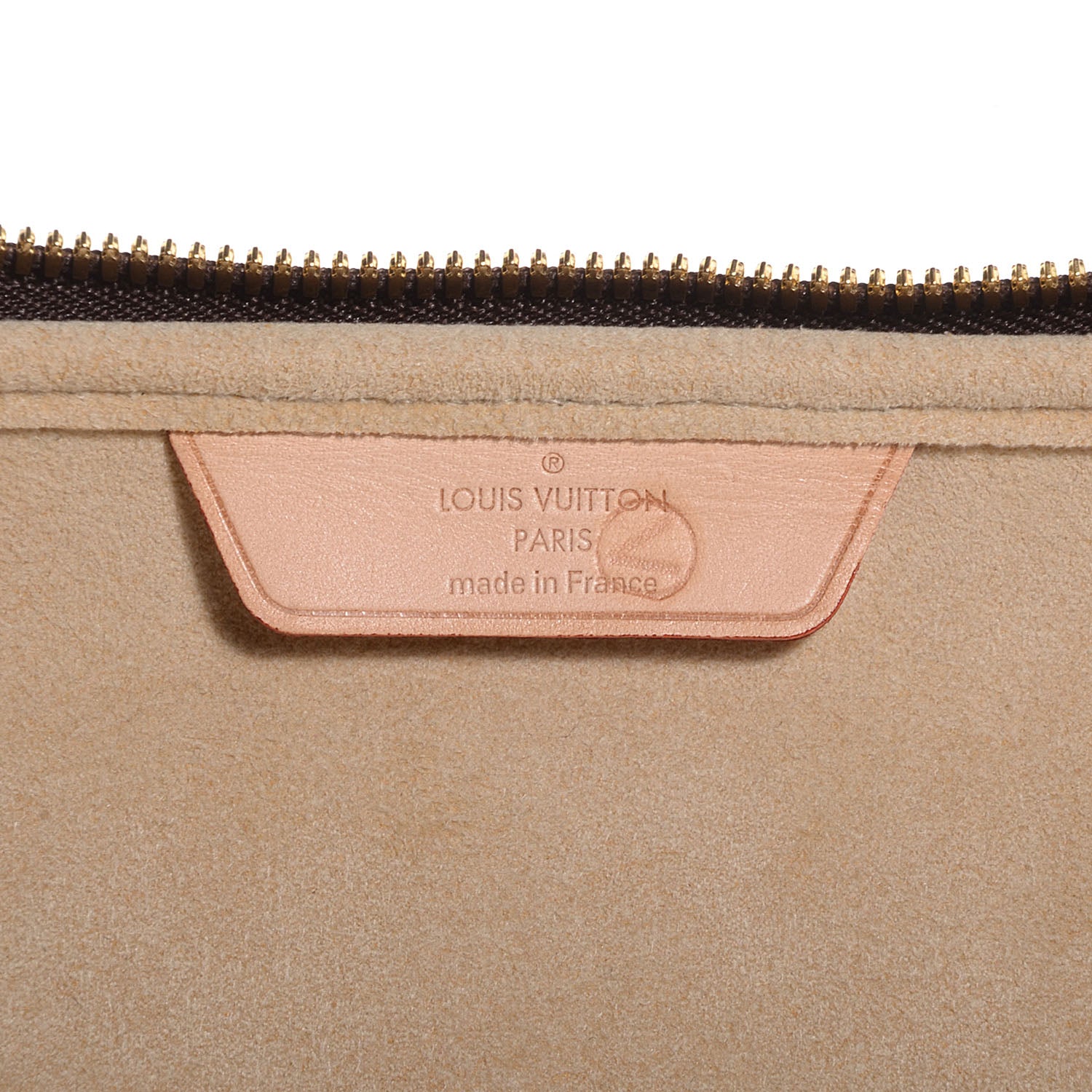 Louis Vuitton Monogram 15 inch Laptop Sleeve 7 of 8