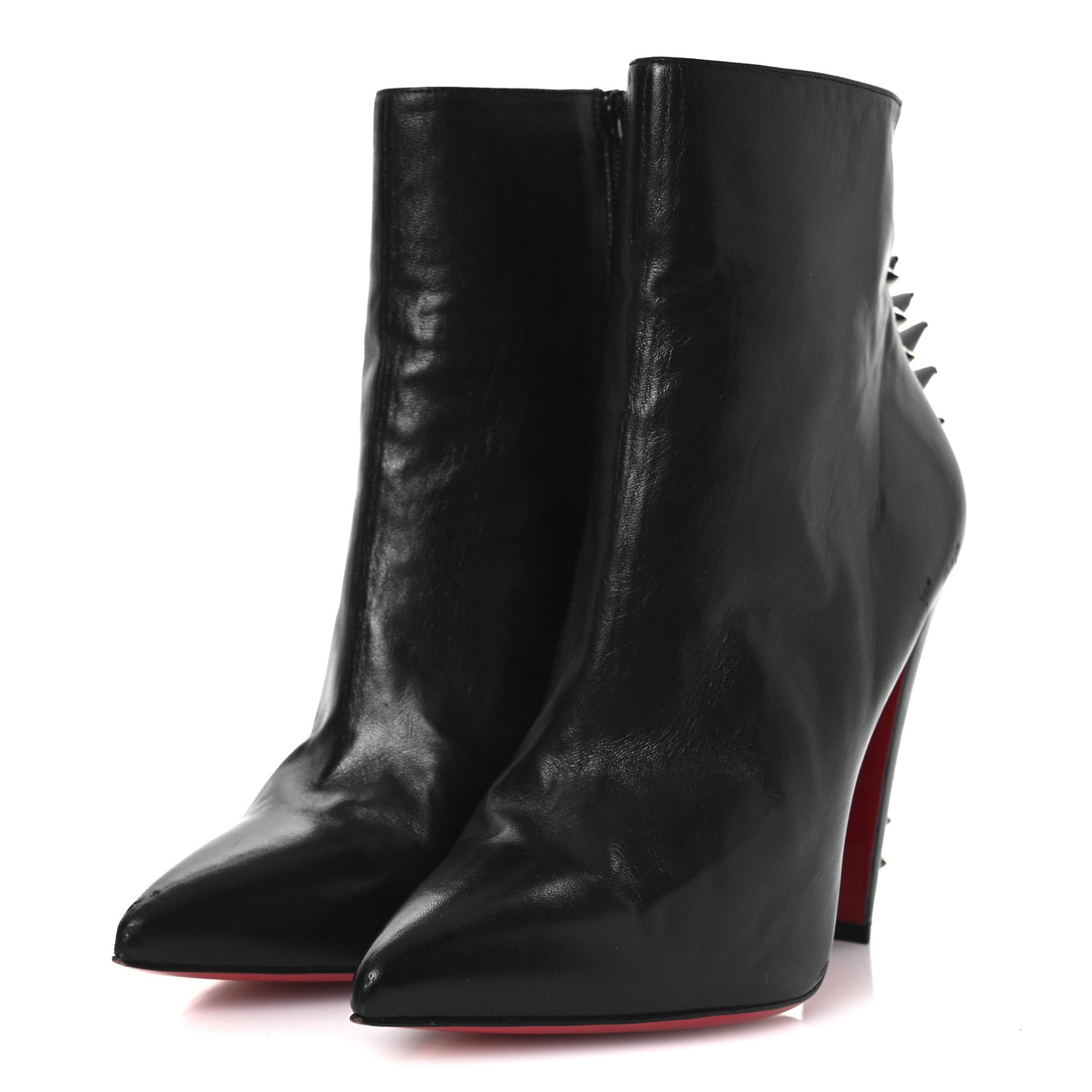 Nappa Electroboot 100 Ankle Boots 41 Black Silver