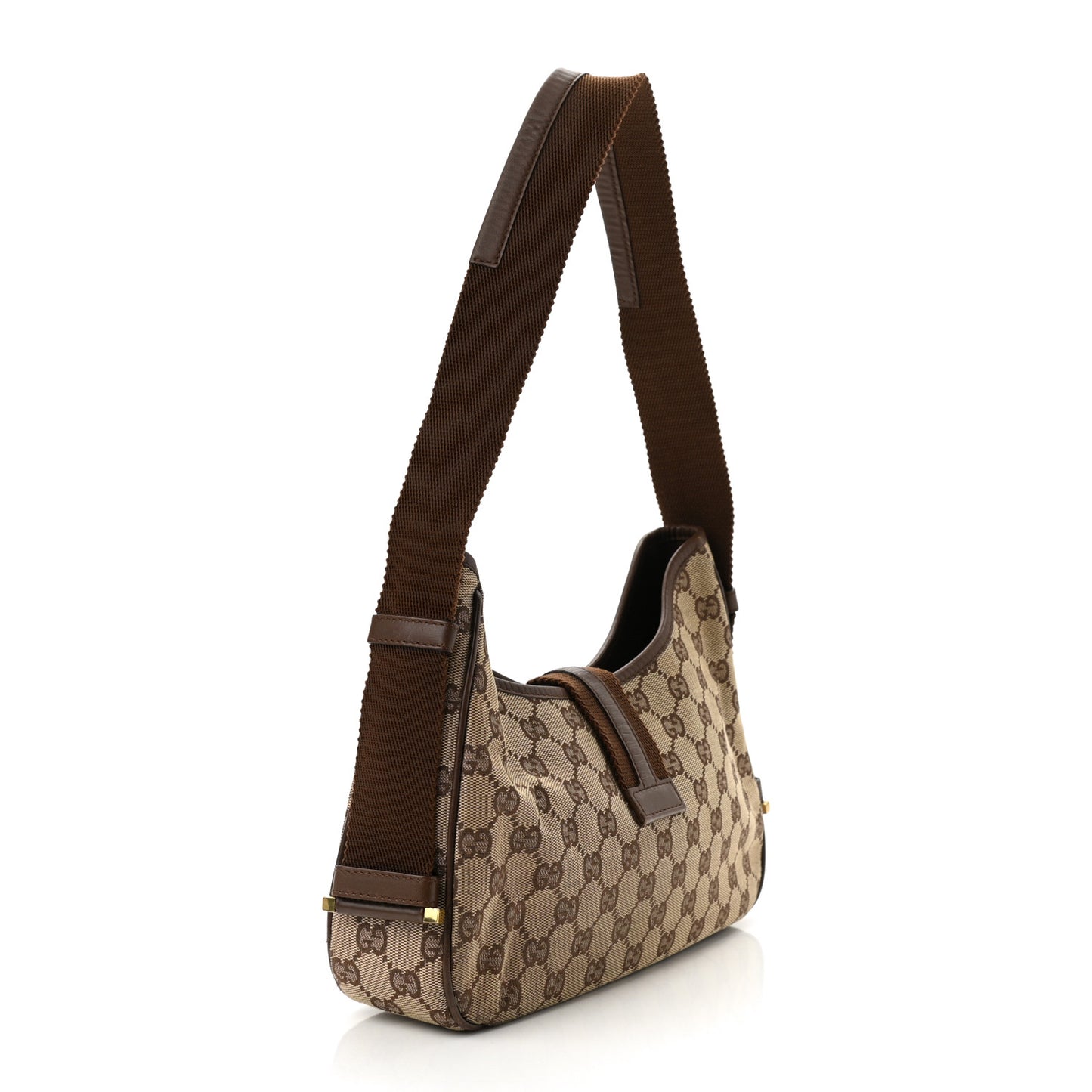 Monogram Shoulder Bag Brown
