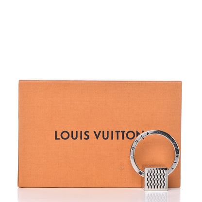 Louis Vuitton Damier Cube Key Holder Silver 7 of 7