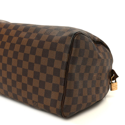 Louis Vuitton Damier Ebene Speedy 30 12 of 14