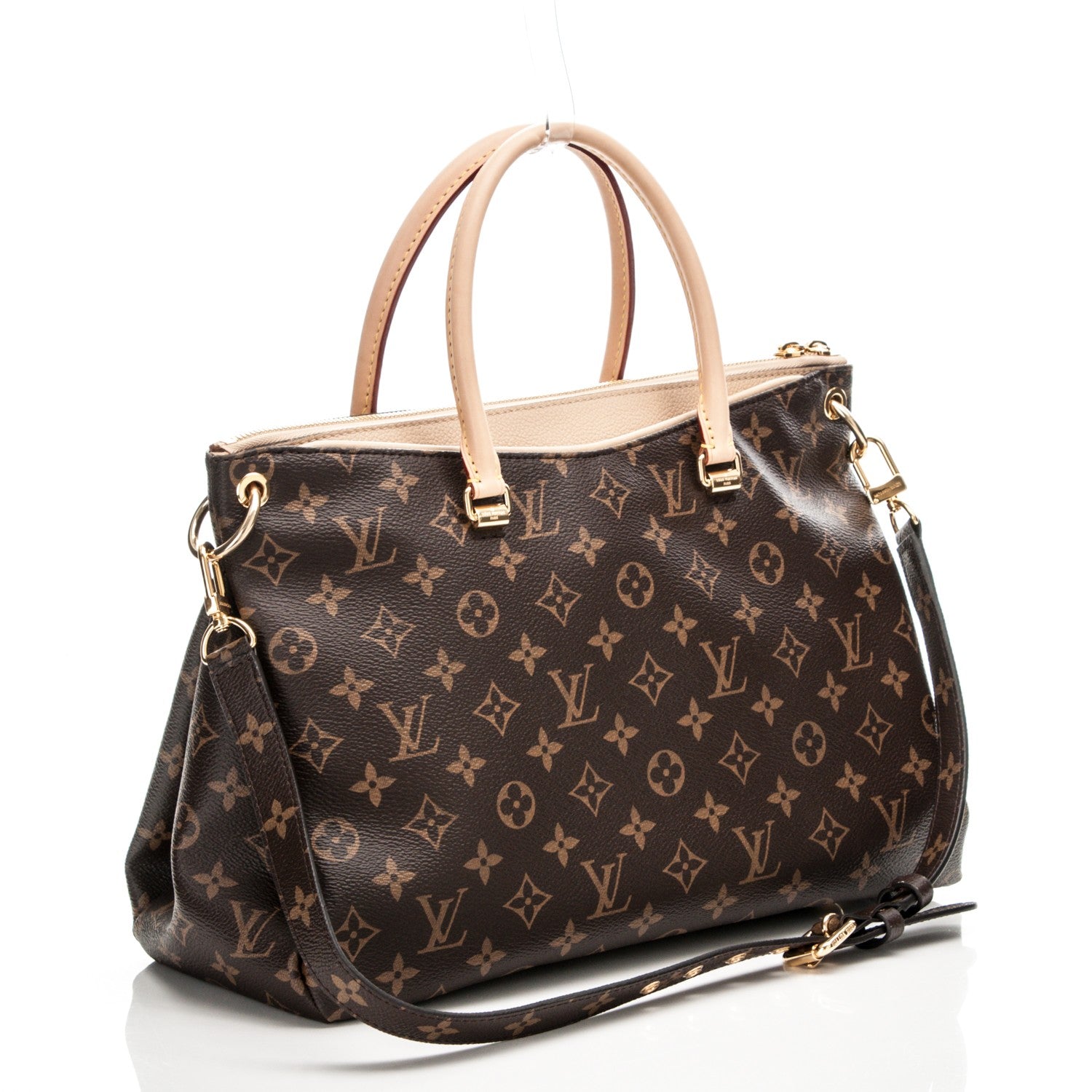 Louis Vuitton Monogram Pallas Dune 3 of 8