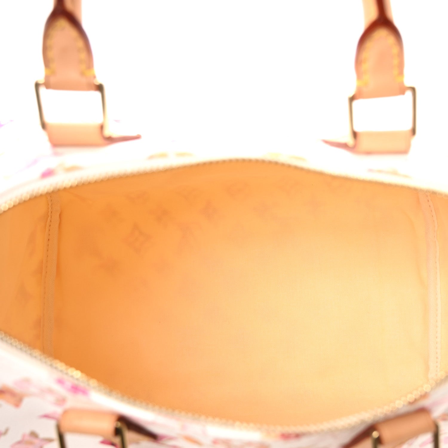 Louis Vuitton Watercolor Aquarelle Speedy 30 White 5 of 9