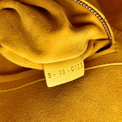 Celine Supple Calfskin Medium Phantom Luggage Yellow 6 of 24