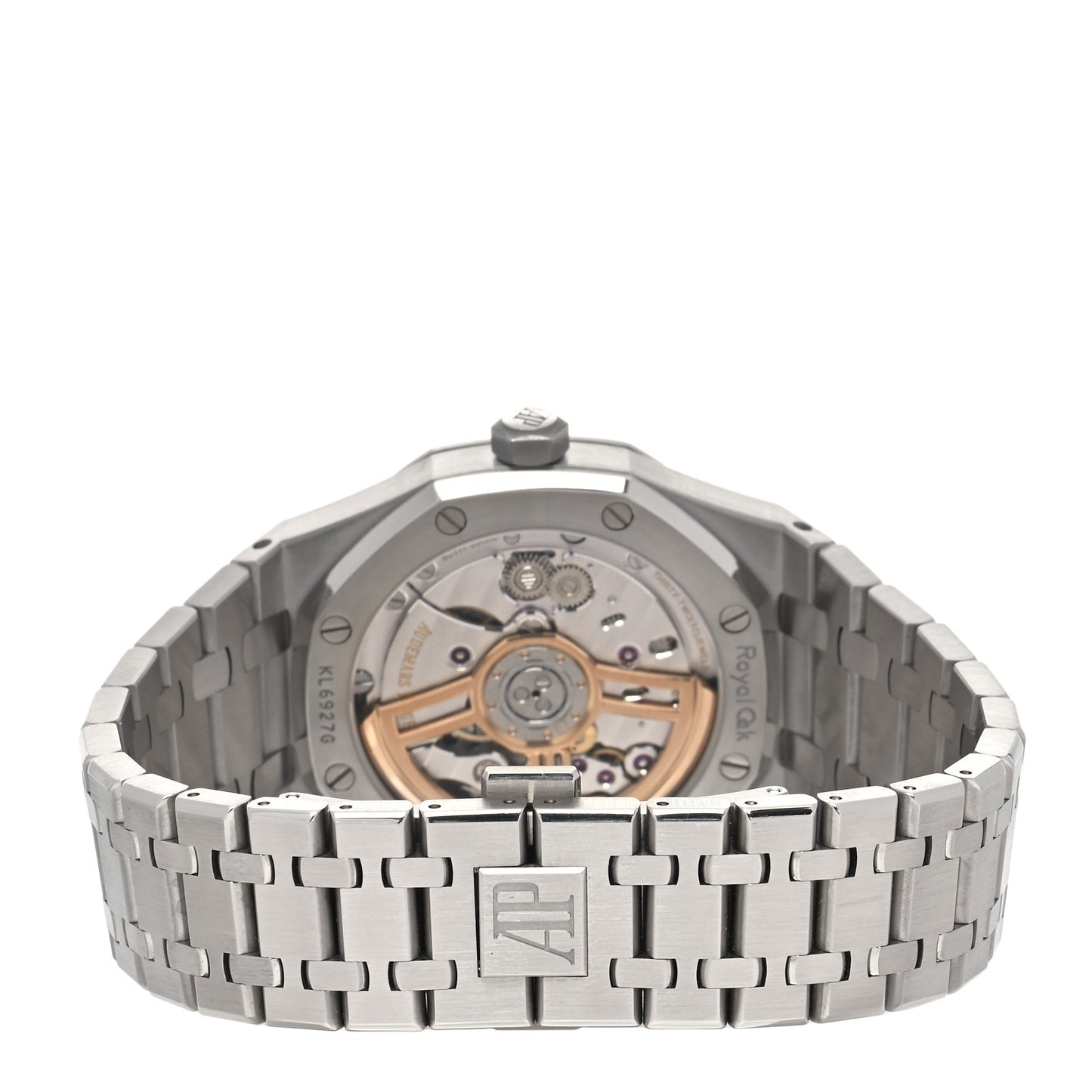 Stainless Steel 41mm Royal Oak Automatic Watch Grey 15500ST.OO.1220ST.02