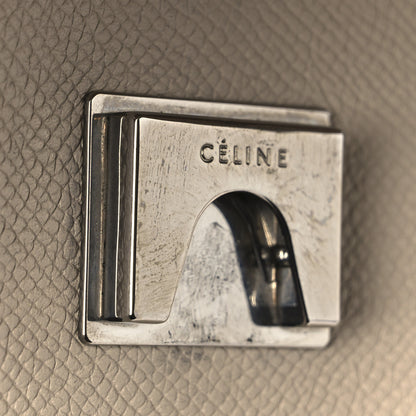 Celine Grained Calfskin Mini Belt Bag Light Taupe 8 of 12