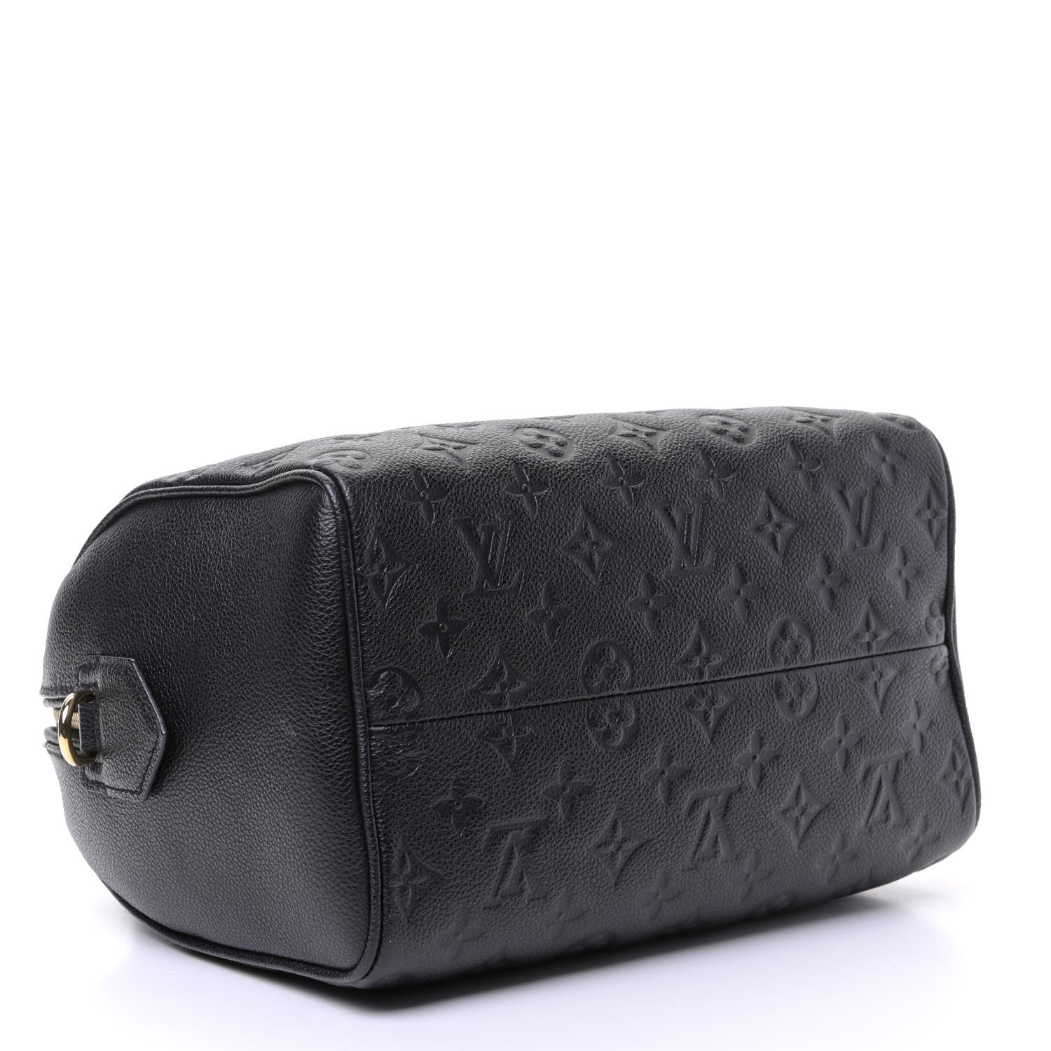 Louis Vuitton Empreinte Speedy Bandouliere 25 NM Black 3 of 5