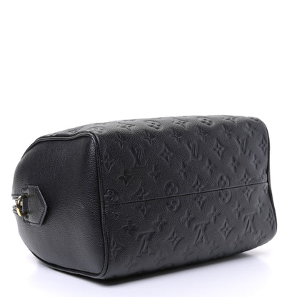 Louis Vuitton Empreinte Speedy Bandouliere 25 NM Black 3 of 5