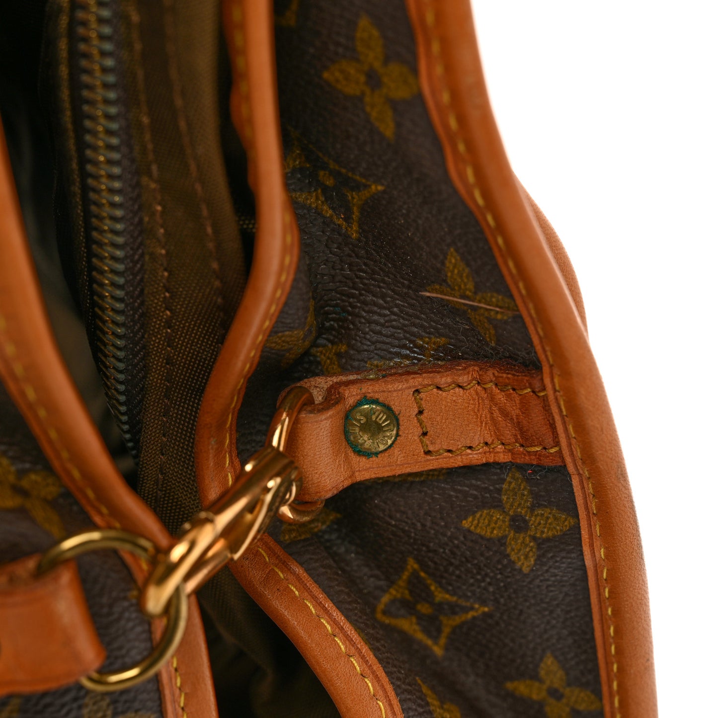 Monogram Garment Bag