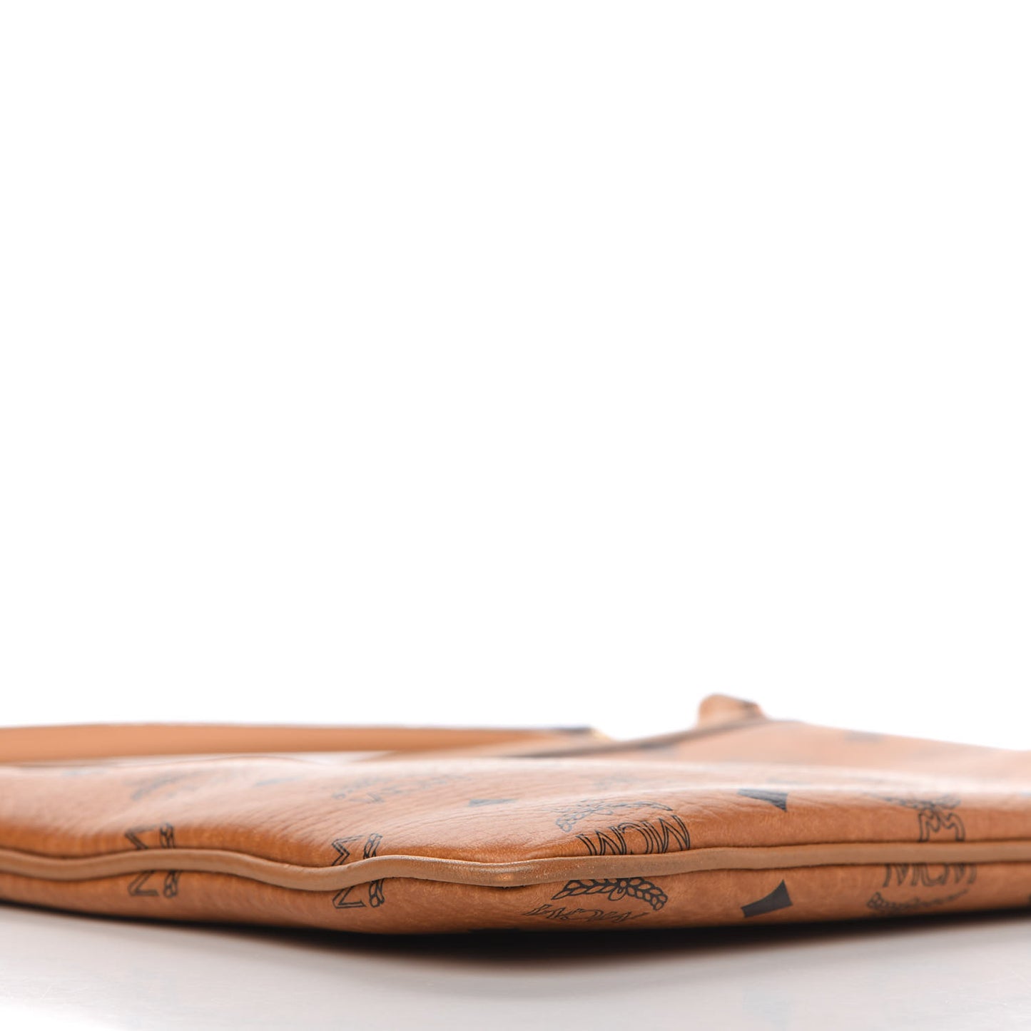 Visetos Liz Shopper Tote Pouch Cognac