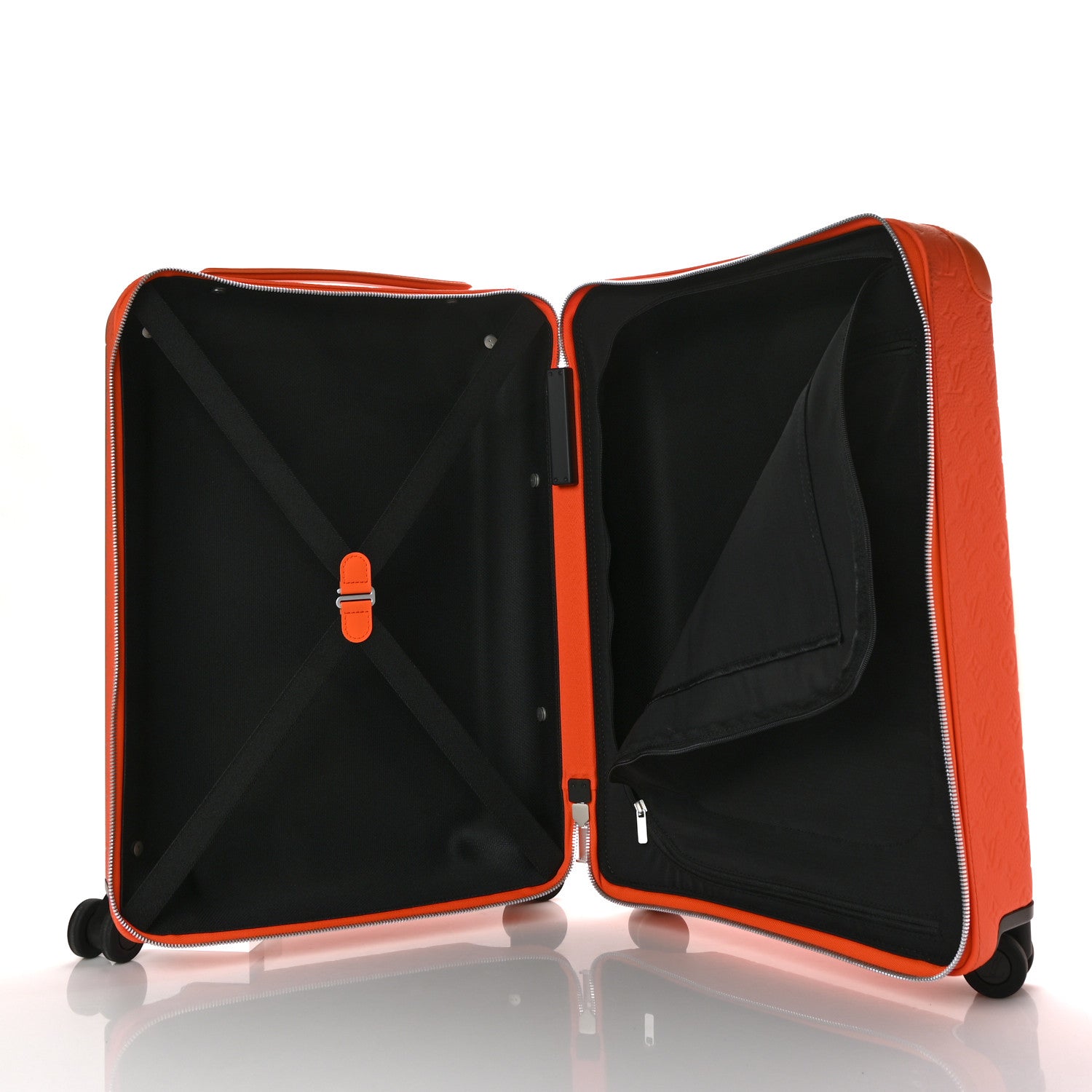 Louis Vuitton Taurillon Horizon 55 Orange 4 of 8
