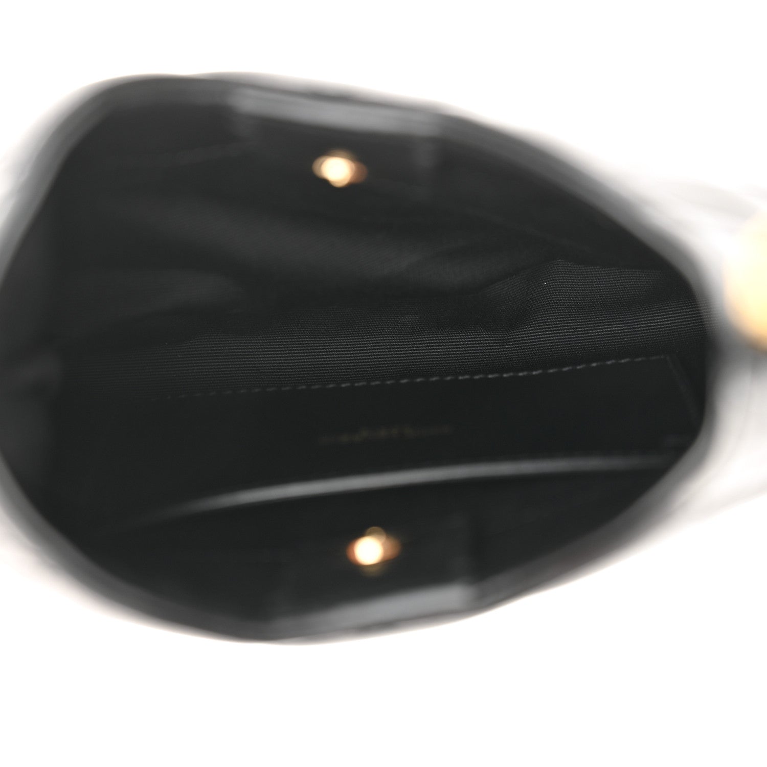 Saint Laurent Lambskin Quilted Monogram Sade Hobo Black 5 of 10