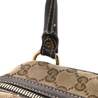 Gucci Monogram Medium Wave Boston Dark Brown 17 of 18