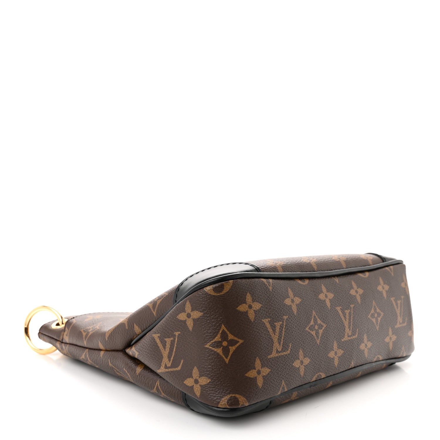 Louis Vuitton Monogram Odeon PM Black 4 of 10