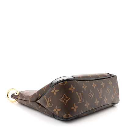 Louis Vuitton Monogram Odeon PM Black 4 of 10