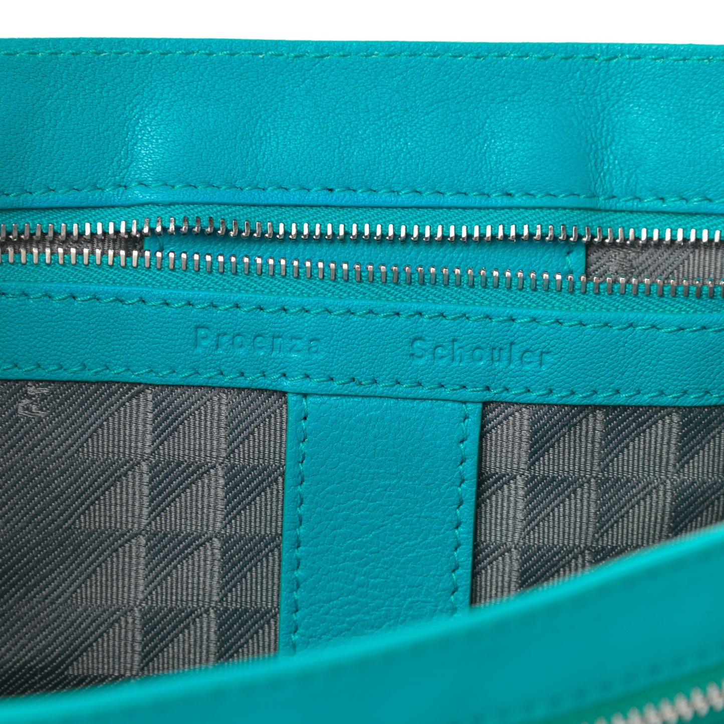 Lambskin Medium PS1 Satchel Turquoise