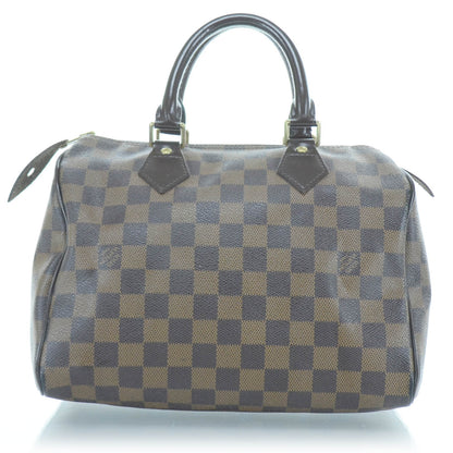 Louis Vuitton Damier Ebene Speedy 25 1 of 12