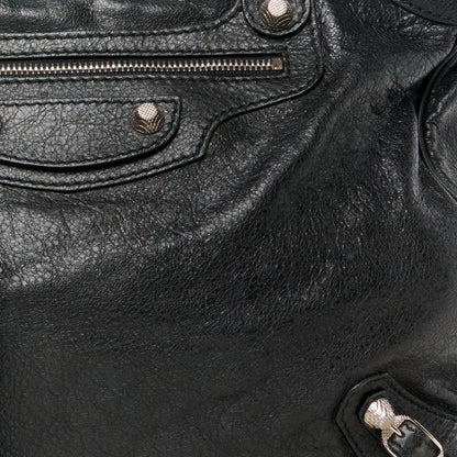 Balenciaga Agneau Giant 12 Silver Hardware Velo Black 9 of 12