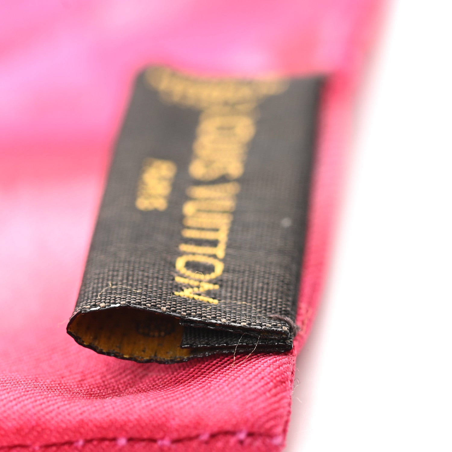 Louis Vuitton Silk Monogram Ikat Summer Bandeau Rose Indien 4 of 4