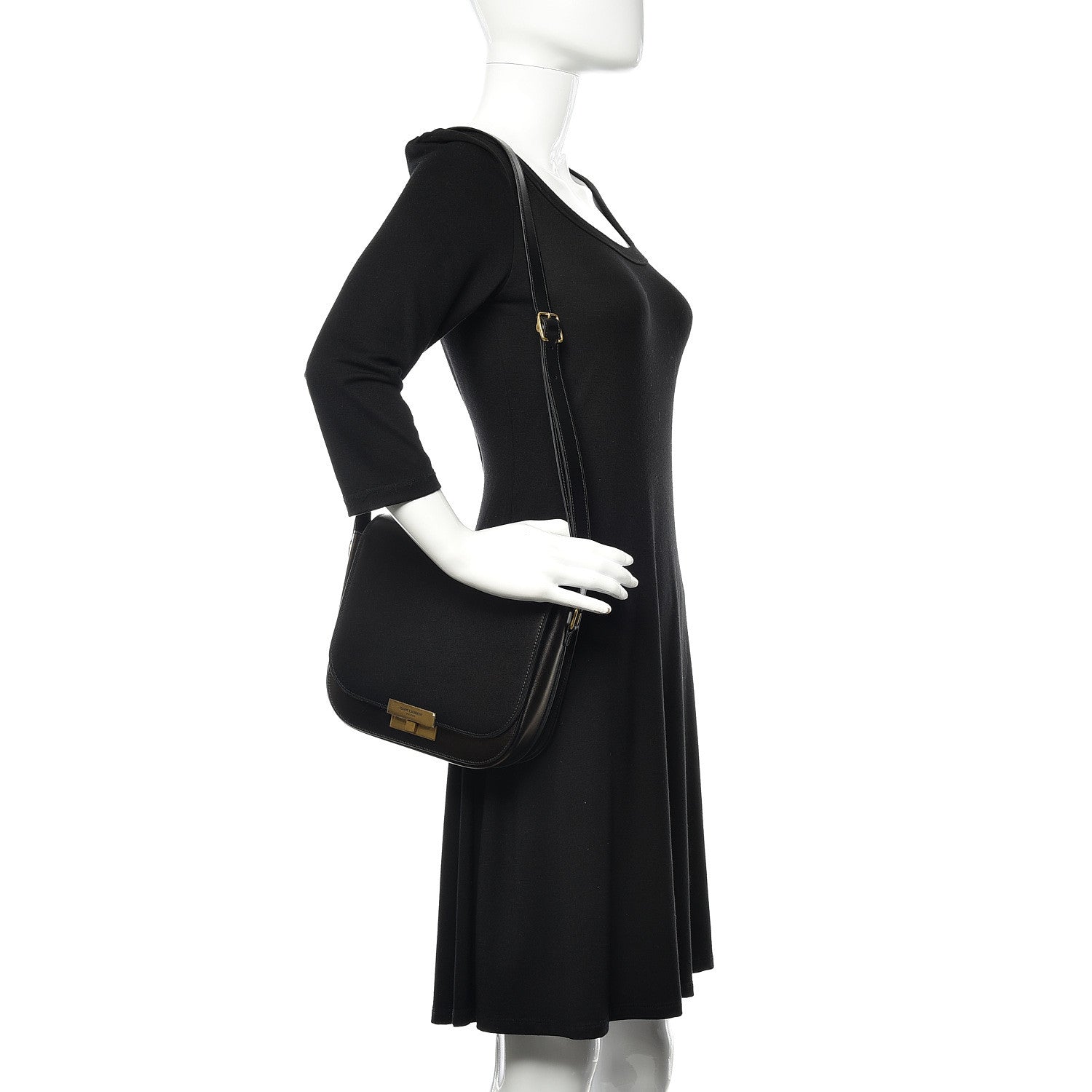 Saint Laurent Calfskin Betty Messenger 2 of 13