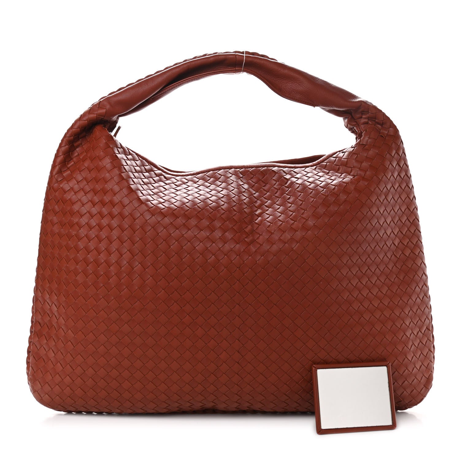 Bottega Veneta Nappa Intrecciato Maxi Veneta Hobo Tea 1 of 13