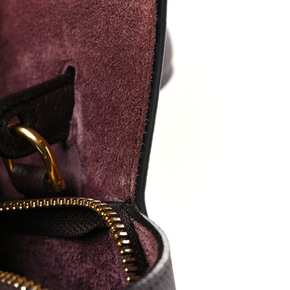 Celine Grained Calfskin Nano Belt Bag Brown 11 of 13