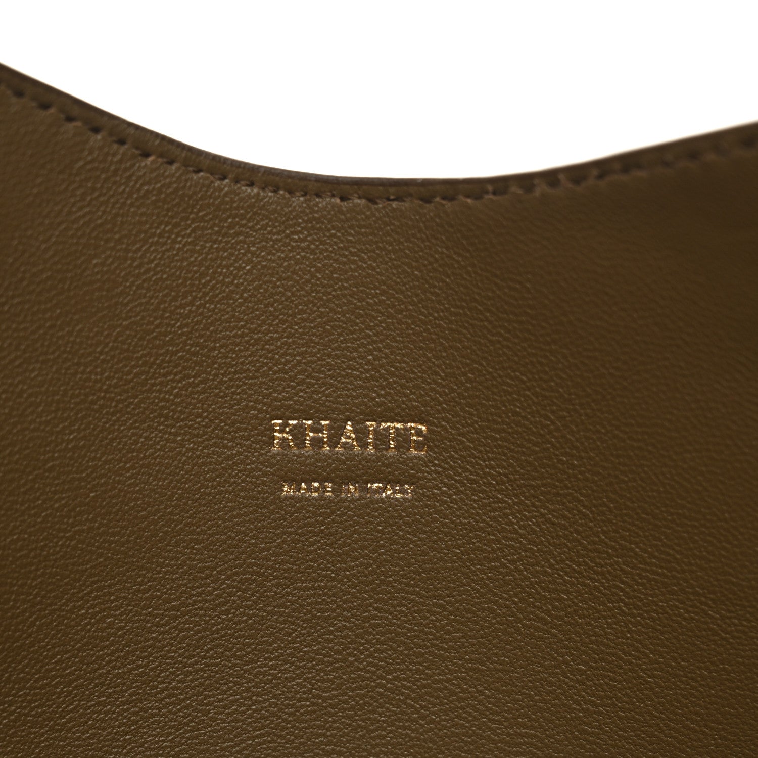 Khaite Suede Calfskin Medium Lotus Tote Mud 7 of 10