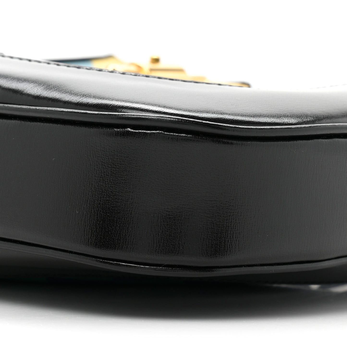 Calfskin Centum Small Jackie 1961 Hobo Black