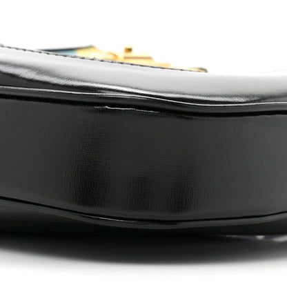 Gucci Calfskin Centum Small Jackie 1961 Hobo Black 7 of 9