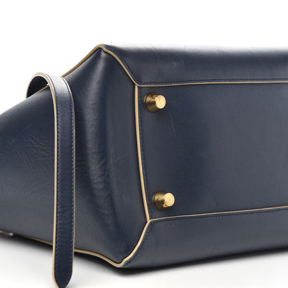 Celine Palmelato Calfskin Mini Belt Bag Navy 7 of 12