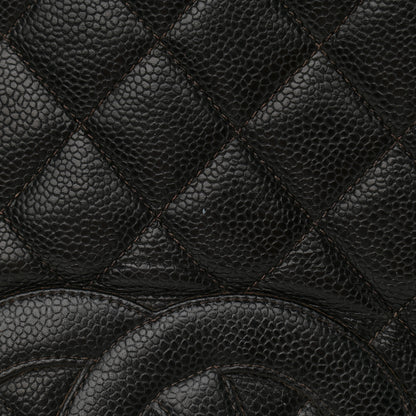 Chanel Caviar Quilted Grand Timeless Tote GTT Black 13 of 13