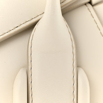 Bottega Veneta French Calfskin Maxi Intrecciato Small Arco Bianco 11 of 14