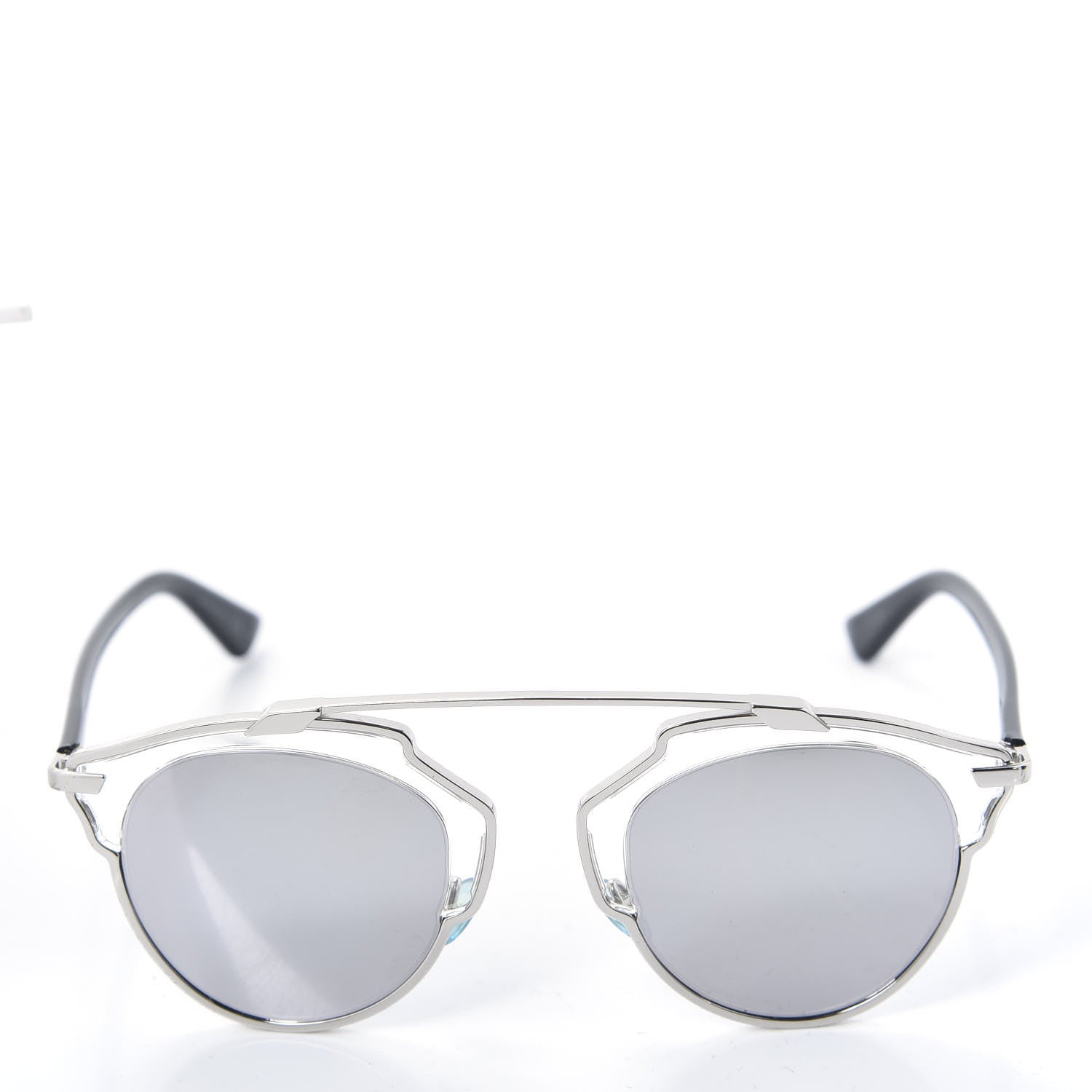 Christian Dior Mirrored So Real Sunglasses Silver 3 of 10