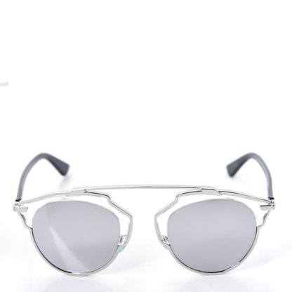 Christian Dior Mirrored So Real Sunglasses Silver 3 of 10