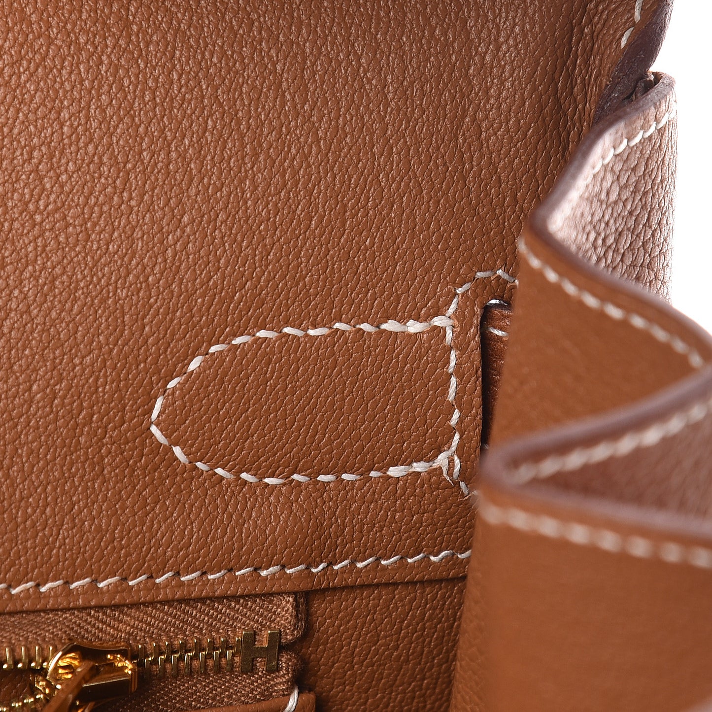Natural Barenia Faubourg Birkin 30 Fauve